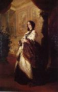 Franz Xaver Winterhalter , Harriet Howard, Duchess of Sutherland France oil painting reproduction